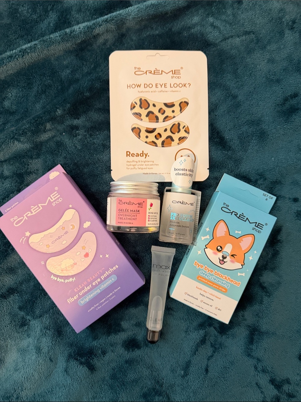 The Crème Shop Skincare Set